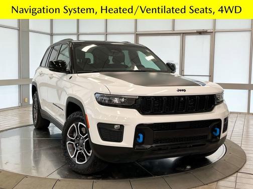 2022 Jeep Grand Cherokee 4xe Trailhawk