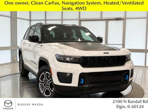 2022 Jeep Grand Cherokee 4xe Trailhawk