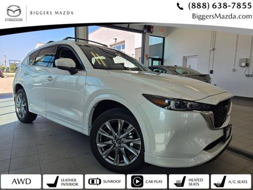 2025 Mazda CX-5 2.5 S Premium Plus Package