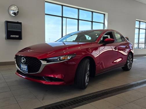2025 Mazda Mazda3 2.5 S Preferred