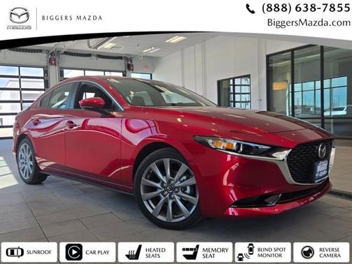 2025 Mazda Mazda3 2.5 S Preferred