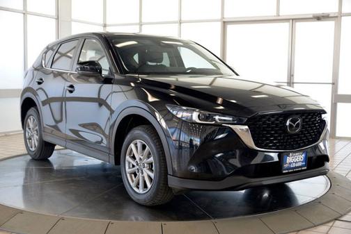 Jet Black Mica 2023 Mazda CX-5 2.5 S Preferred Package