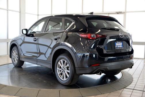 Jet Black Mica 2023 Mazda CX-5 2.5 S Preferred Package