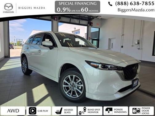 2025 Mazda CX-5 2.5 S Select Package