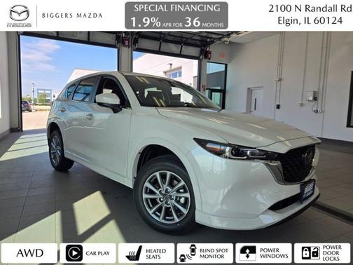 2025 Mazda CX-5 2.5 S Select Package