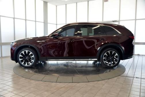 Artisan Red Premium 2024 Mazda CX-90 PHEV Premium Plus