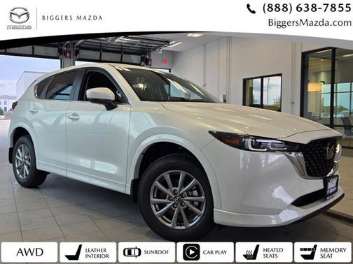 2025 Mazda CX-5 2.5 S Preferred Package
