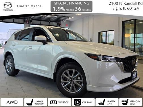 2025 Mazda CX-5 2.5 S Preferred Package