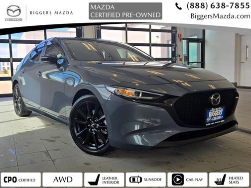 2024 Mazda Mazda3 2.5 S Carbon Edition