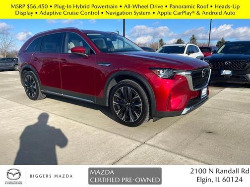 2024 Mazda CX-90 PHEV Premium
