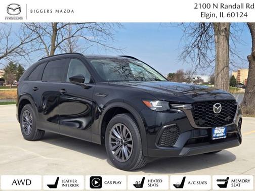 Jet Black Mica 2026 Mazda CX-70 PHEV SC Plus