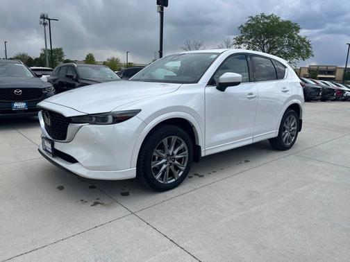 Rhodium White Metallic 2025 Mazda CX-5 2.5 S Premium Plus Package