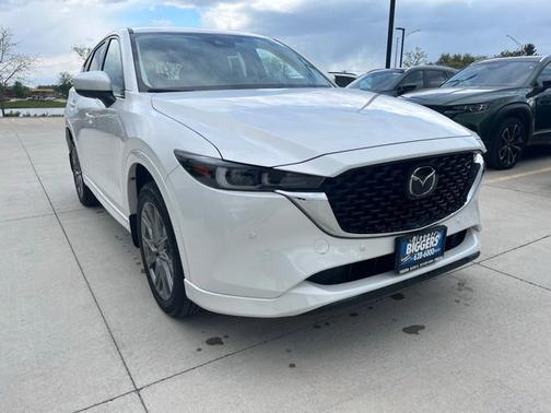 Rhodium White Metallic 2025 Mazda CX-5 2.5 S Premium Plus Package