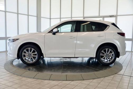 Rhodium White Metallic 2025 Mazda CX-5 2.5 S Premium Plus Package