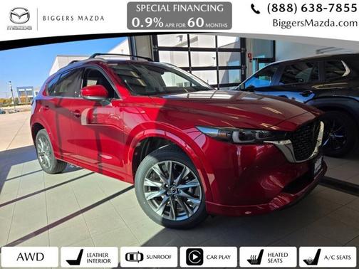 2025 Mazda CX-5 2.5 S Premium Plus Package
