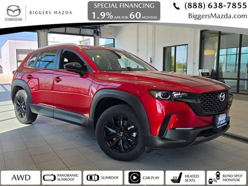 2025 Mazda CX-50 2.5 S Premium Package
