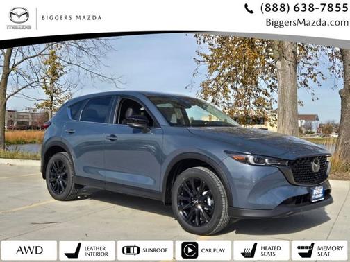 2025 Mazda CX-5 2.5 S Carbon Edition