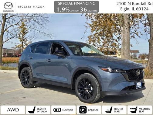 2025 Mazda CX-5 2.5 S Carbon Edition