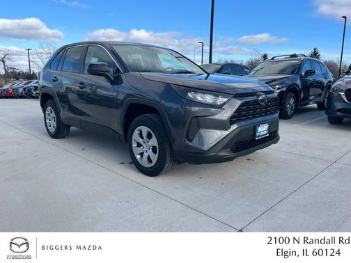 2022 Toyota RAV4 LE