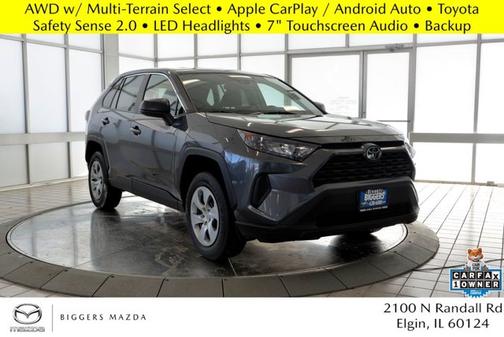 2022 Toyota RAV4 LE