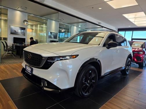 Rhodium White Metallic 2026 Mazda CX-5 2.5 S Premium