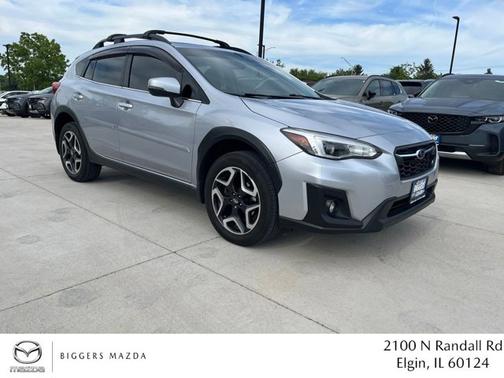 Ice Silver Metallic 2020 Subaru Crosstrek Limited