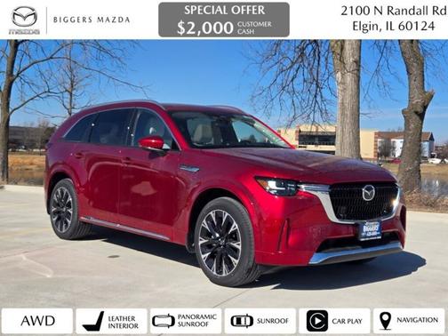 2026 Mazda CX-90 S Premium Plus