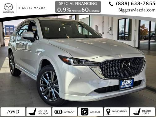 2025 Mazda CX-5 2.5 Turbo Signature