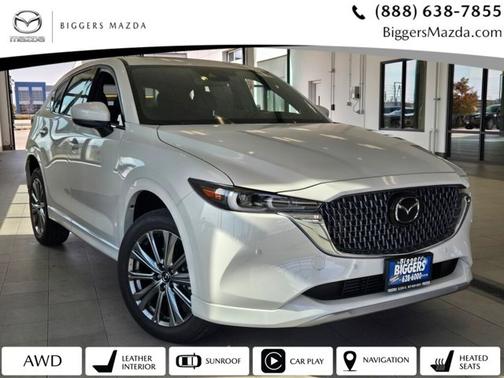 2025 Mazda CX-5 2.5 Turbo Signature