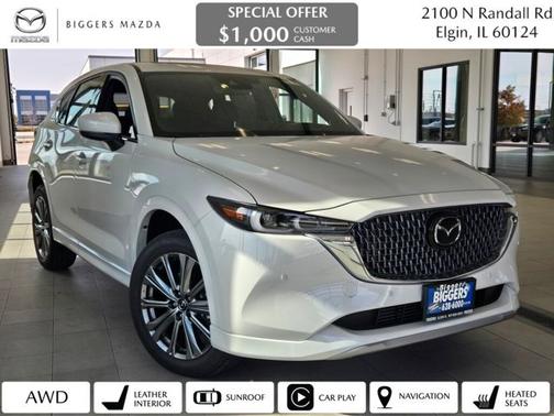 2025 Mazda CX-5 2.5 Turbo Signature