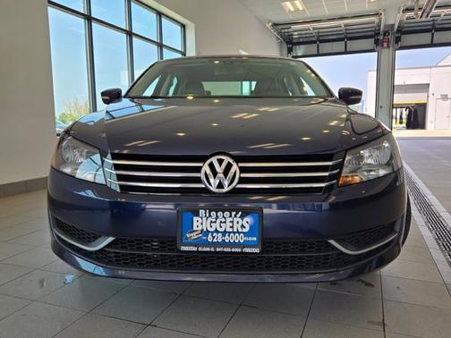2014 Volkswagen Passat Wolfsburg Ed