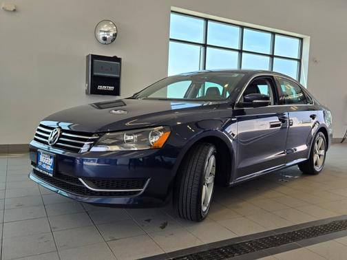 2014 Volkswagen Passat Wolfsburg Ed