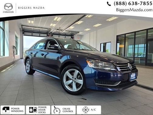 2014 Volkswagen Passat Wolfsburg Ed