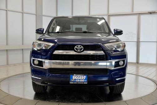 Nautical Blue 2016 Toyota 4Runner Limited