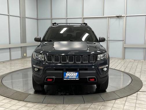 2018 Jeep Compass Trailhawk