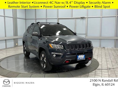 2018 Jeep Compass Trailhawk