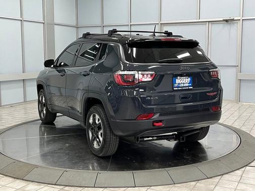 2018 Jeep Compass Trailhawk