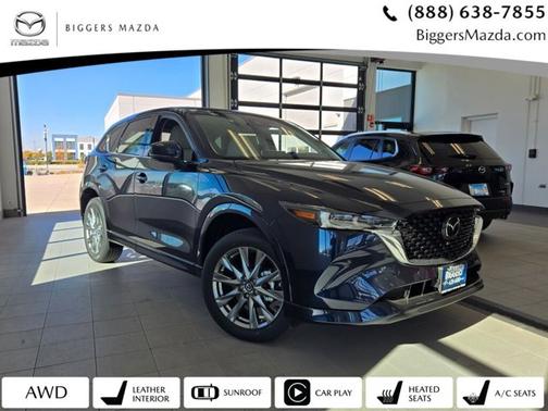 2025 Mazda CX-5 2.5 S Premium Plus Package