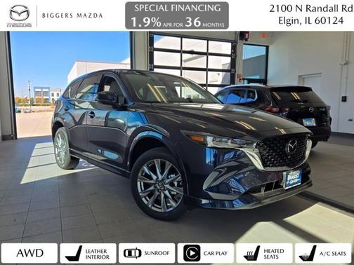 2025 Mazda CX-5 2.5 S Premium Plus Package