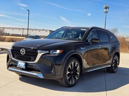 Jet Black Mica 2026 Mazda CX-90 PHEV Premium Plus