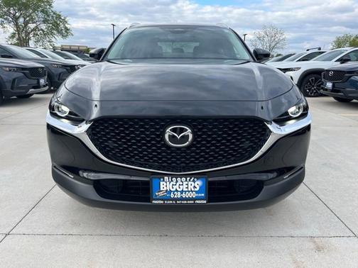Jet Black Mica 2026 Mazda CX-30 2.5 S Preferred