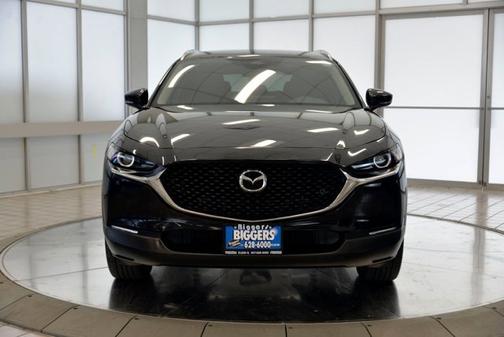 Jet Black Mica 2026 Mazda CX-30 2.5 S Preferred