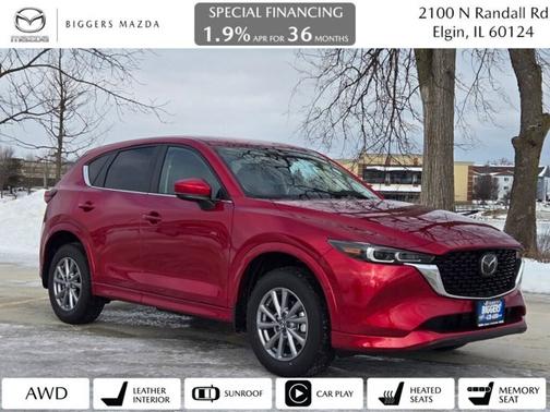 2025 Mazda CX-5 2.5 S Preferred Package