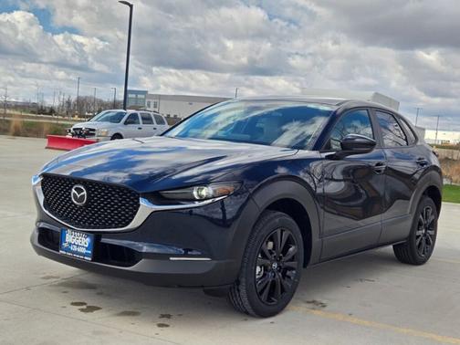 Deep Crystal Blue Mica 2026 Mazda CX-30 2.5 S Select Sport