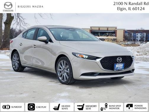 2026 Mazda Mazda3 2.5 S Preferred