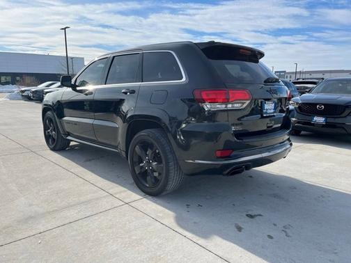 2016 Jeep Grand Cherokee High Altitude