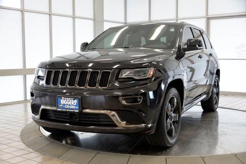 2016 Jeep Grand Cherokee High Altitude