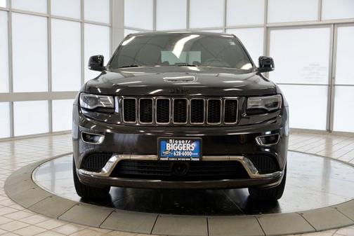 2016 Jeep Grand Cherokee High Altitude