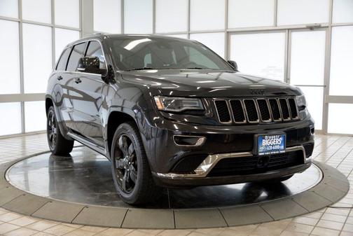 2016 Jeep Grand Cherokee High Altitude