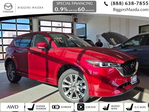 2025 Mazda CX-5 2.5 S Premium Plus Package